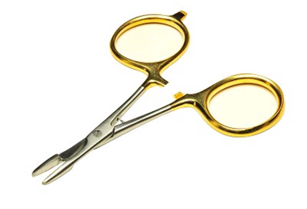 Veniard Gold Loop 4'' Heger Scissor Clamp Fly Tying Tools